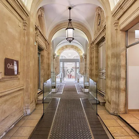 Appart'Hotel Odalys City - Montpellier Centre Gare Saint Roch-3