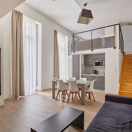 Appart'Hotel Odalys City - Montpellier Centre Gare Saint Roch-2